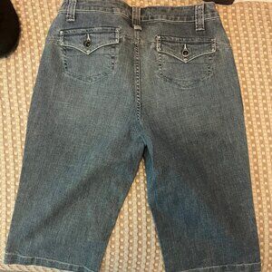 Ruff Hewn Size 12 Cropped Jeans